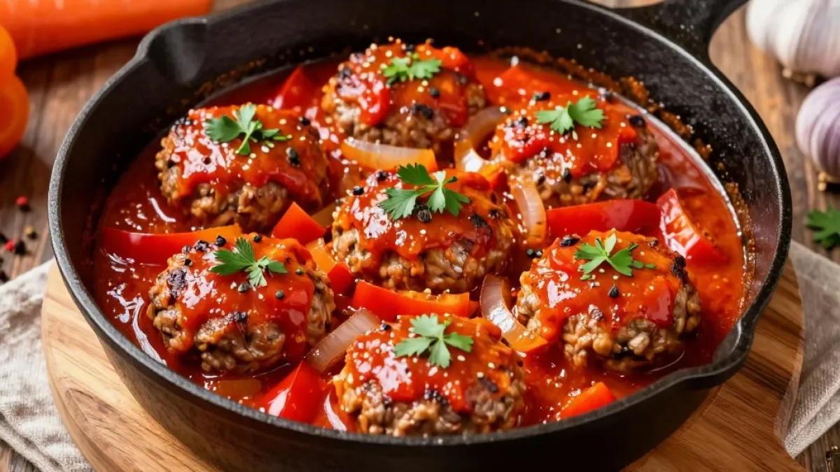 Из фарша теперь делаю такую вкусноту и про старый способ даже не вспоминаю. Никогда раньше у меня не выходили настолько классные котлетки