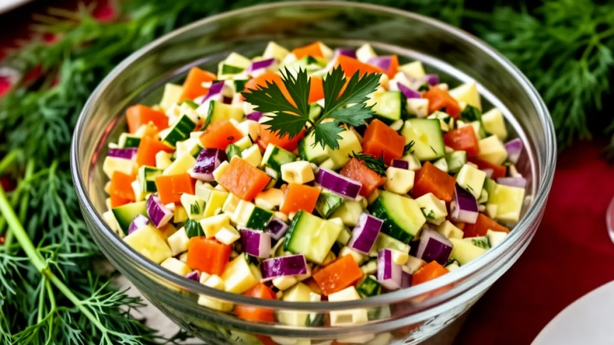 Этот традиционный северный салат удивляет своим составом, но какой же он вкусный. Гости его обожают, особенно любители селедки под шубой