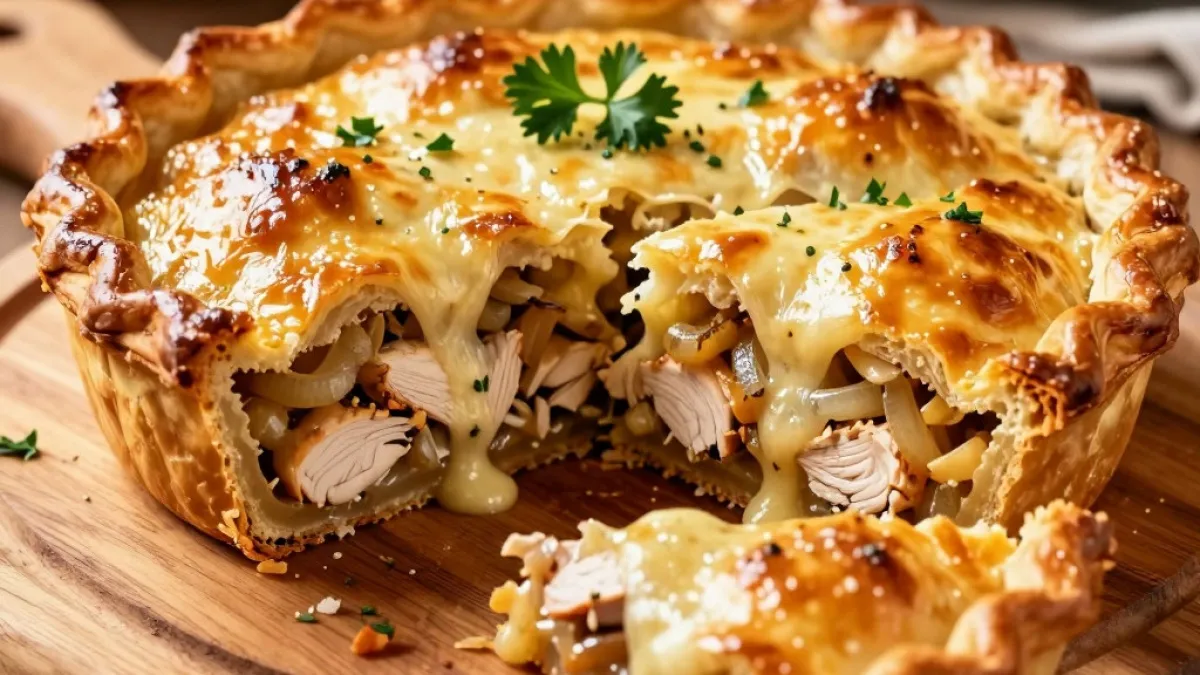 Уже 7 лет прошло, а этот рецепт теста всегда выручает. Идеально быстрое тесто для пирога и выпечки плюс рецепт пирога с Курицей - не Курник