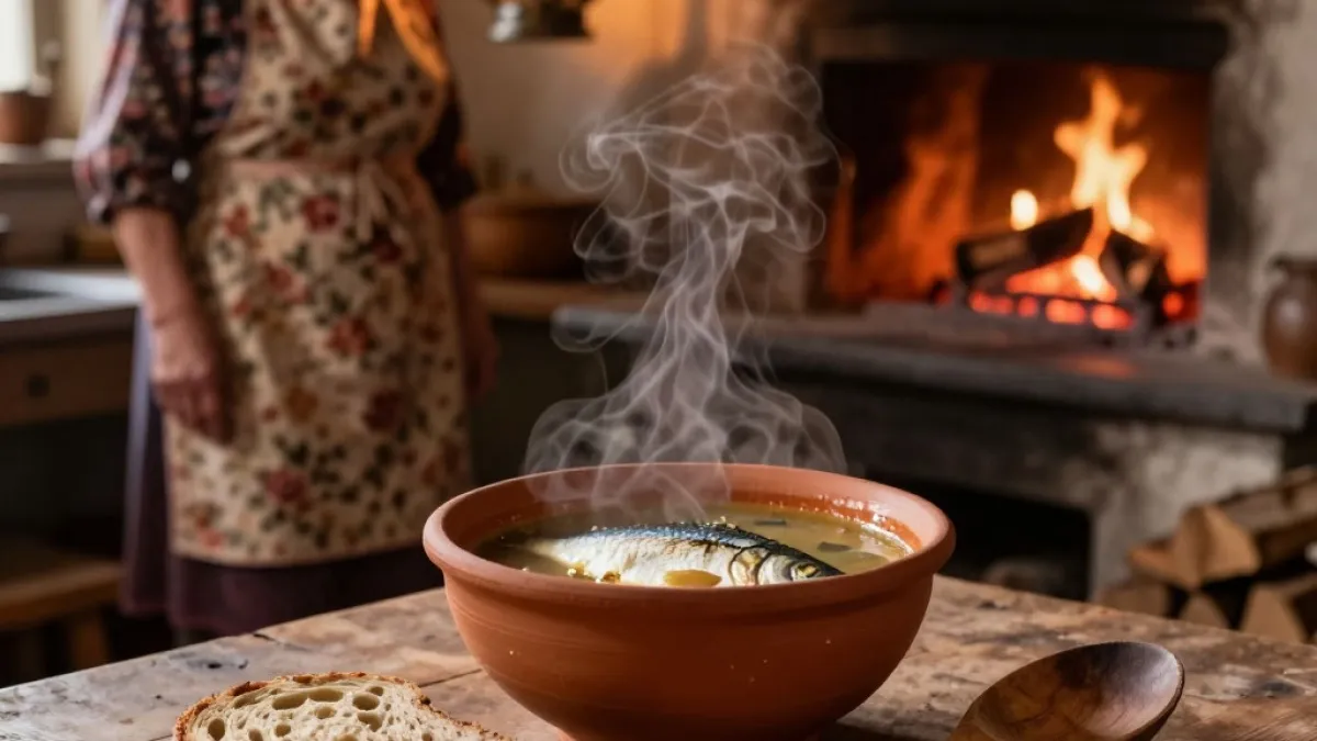 Как у бабушки: самый простой и наваристый рыбный суп — готовим в 5 шагов