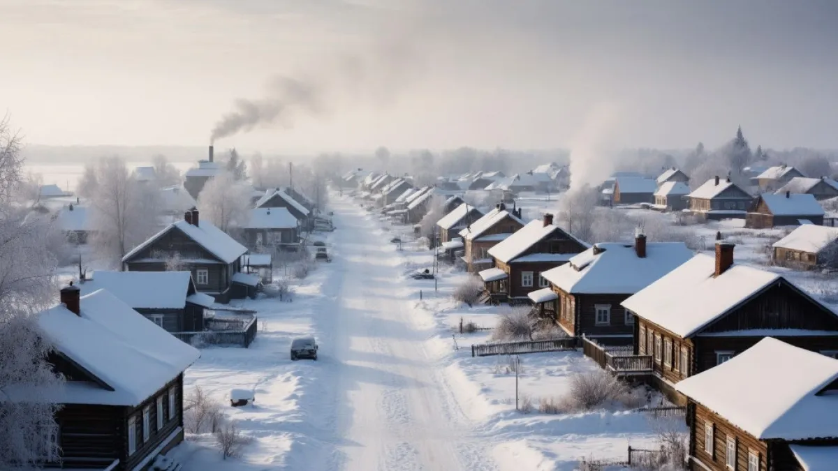 Как выглядит заброшенная сибирская деревня, из которой отказались уезжать жители