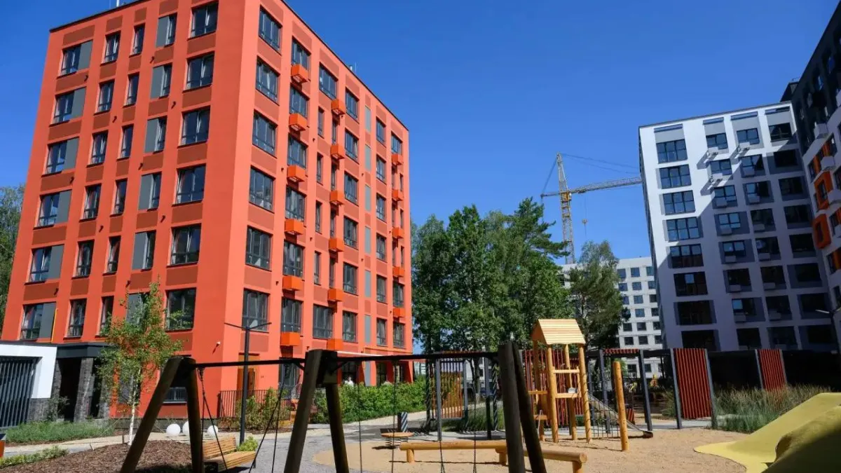 Калужская область вошла в число регионов-лидеров по вводу недвижимости