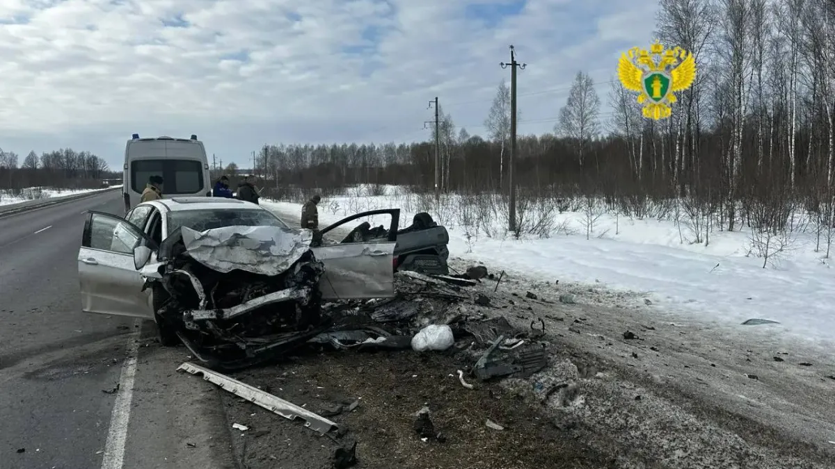 На трассе “Золотое кольцо” в Калужской области погиб водитель иномарки