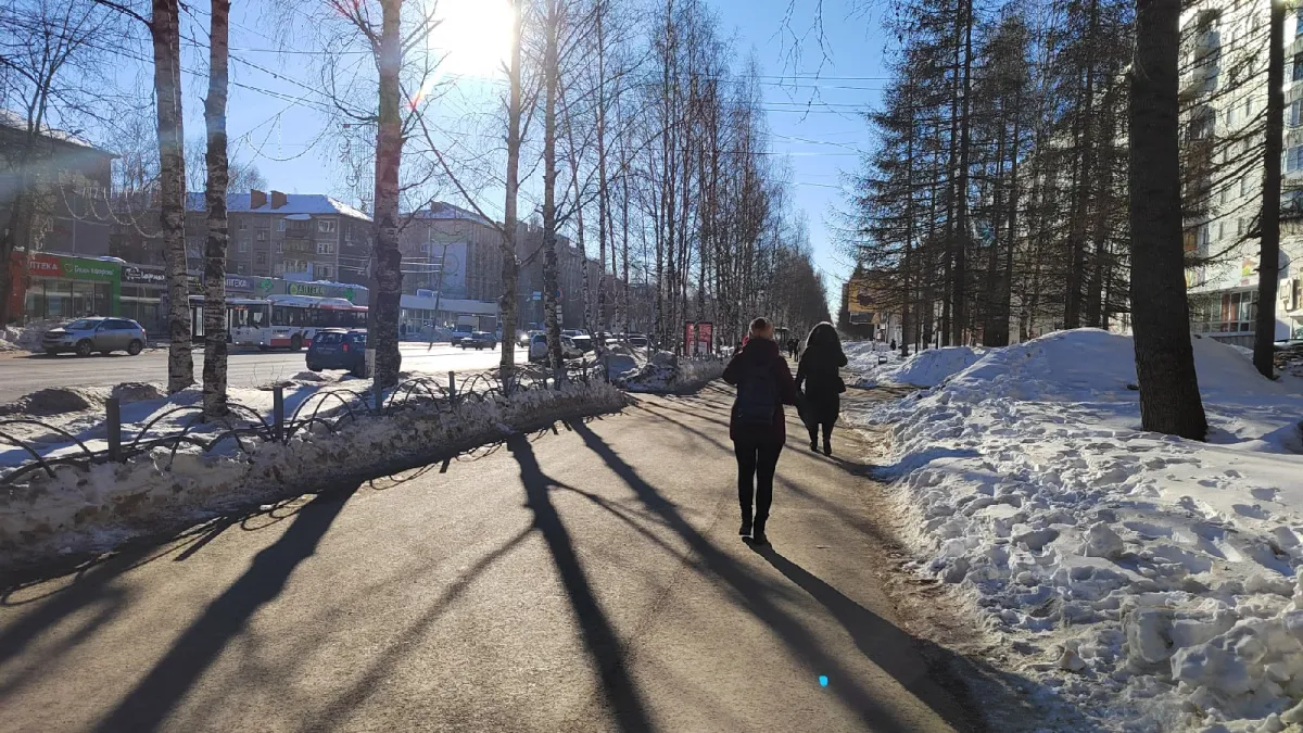 Весеннее тепло до +12 градусов придет в Калужскую область 10 марта