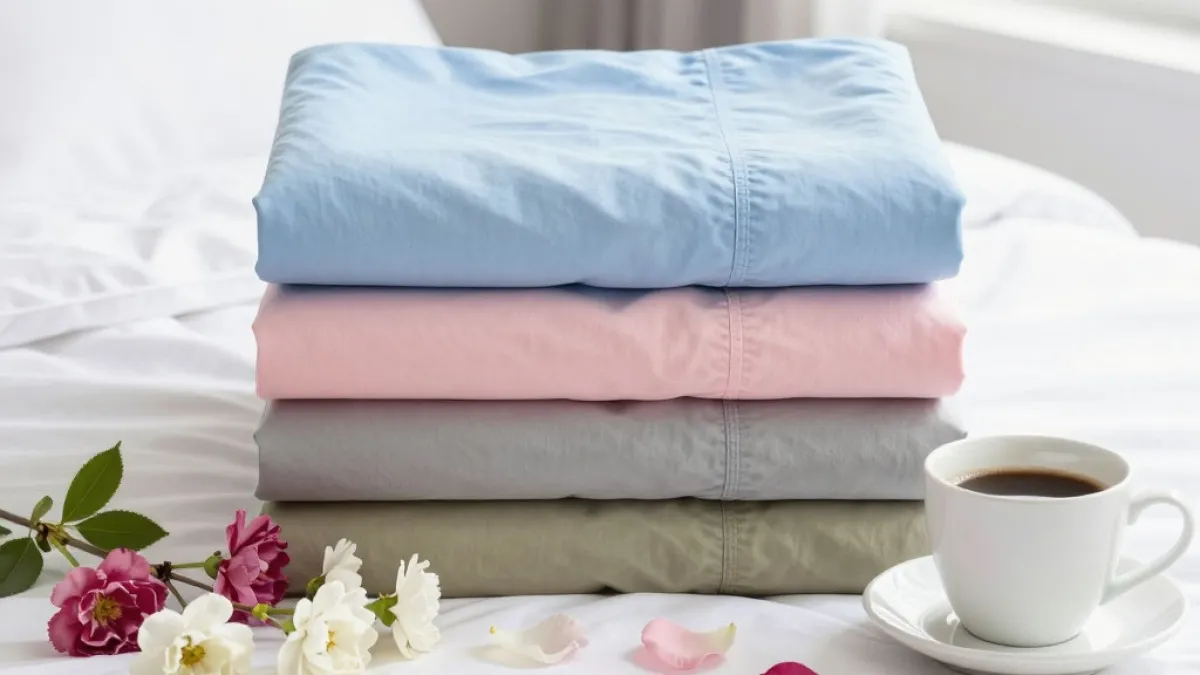 Это постельное — прошлый век: умные хозяйки выбирают цвет, который в тренде этой весной