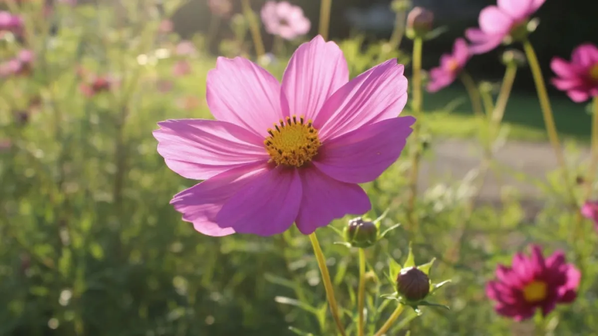 Богатый сад для ленивых: 9 неприхотливых однолетников, которые смотрятся дорого, а стоят копейки - украшают участок до морозов