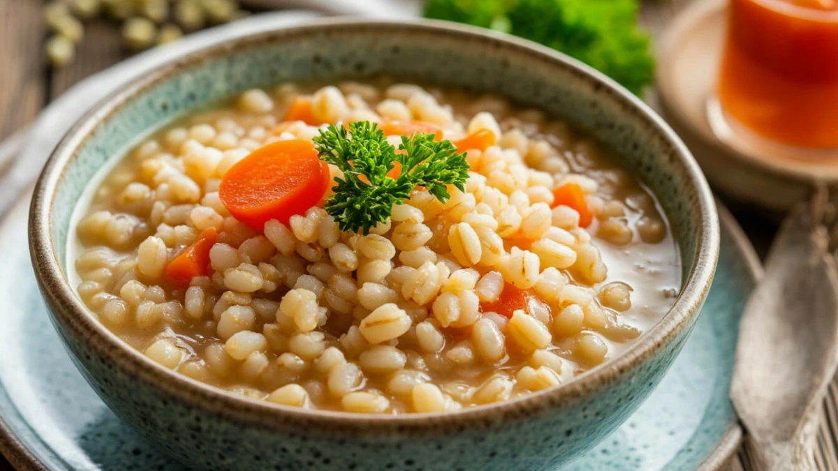 Ночная перловка – завтрак без суеты, готовится пока вы спите