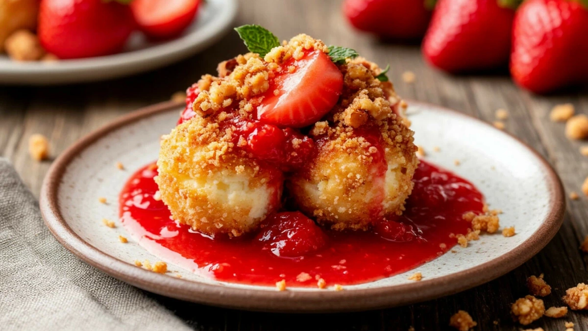 Творожные пончики готовлю во фритюре — нежная текстура и хрустящая корочка — 15 минут для полезного завтрака для детей и взрослых