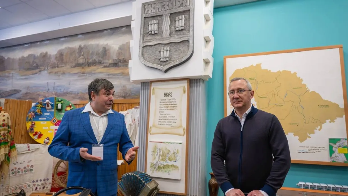 В музее Калужской области завершили капремонт по нацпроекту и сохранили любимую жителями фреску