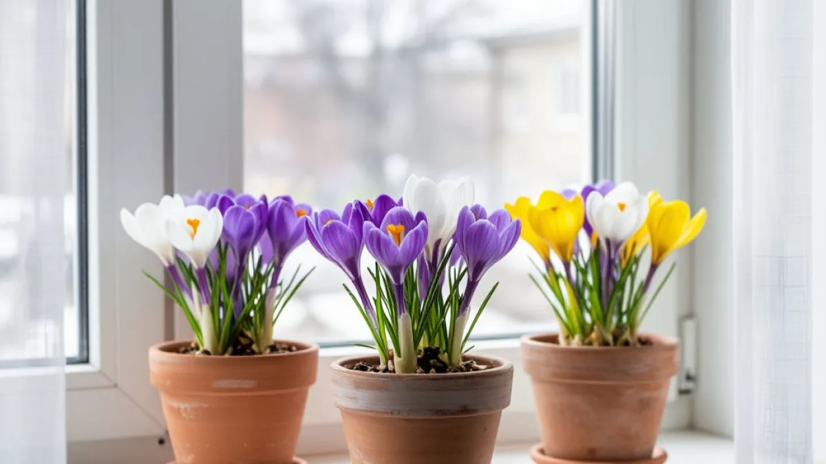 Как вырастить крокус из луковицы