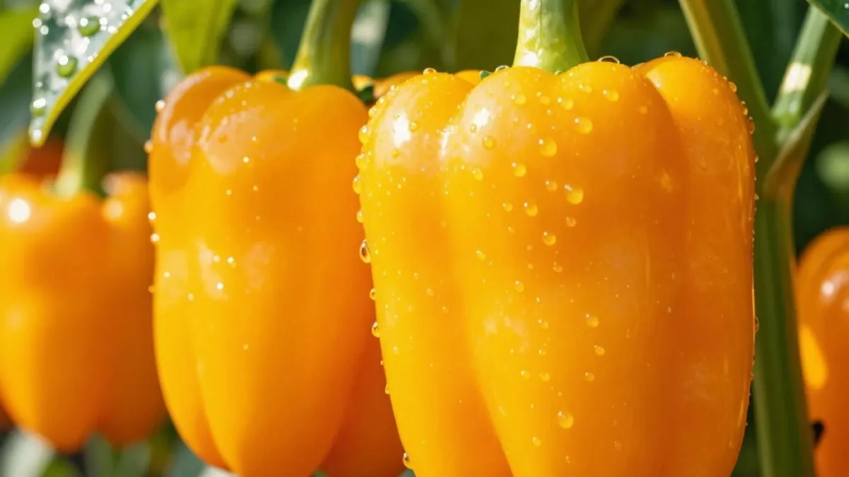 Сладкие как мед, без капли кислоты и до 10 кг с куста: 3 лучших желтоплодных сорта перцев для настоящих гурманов