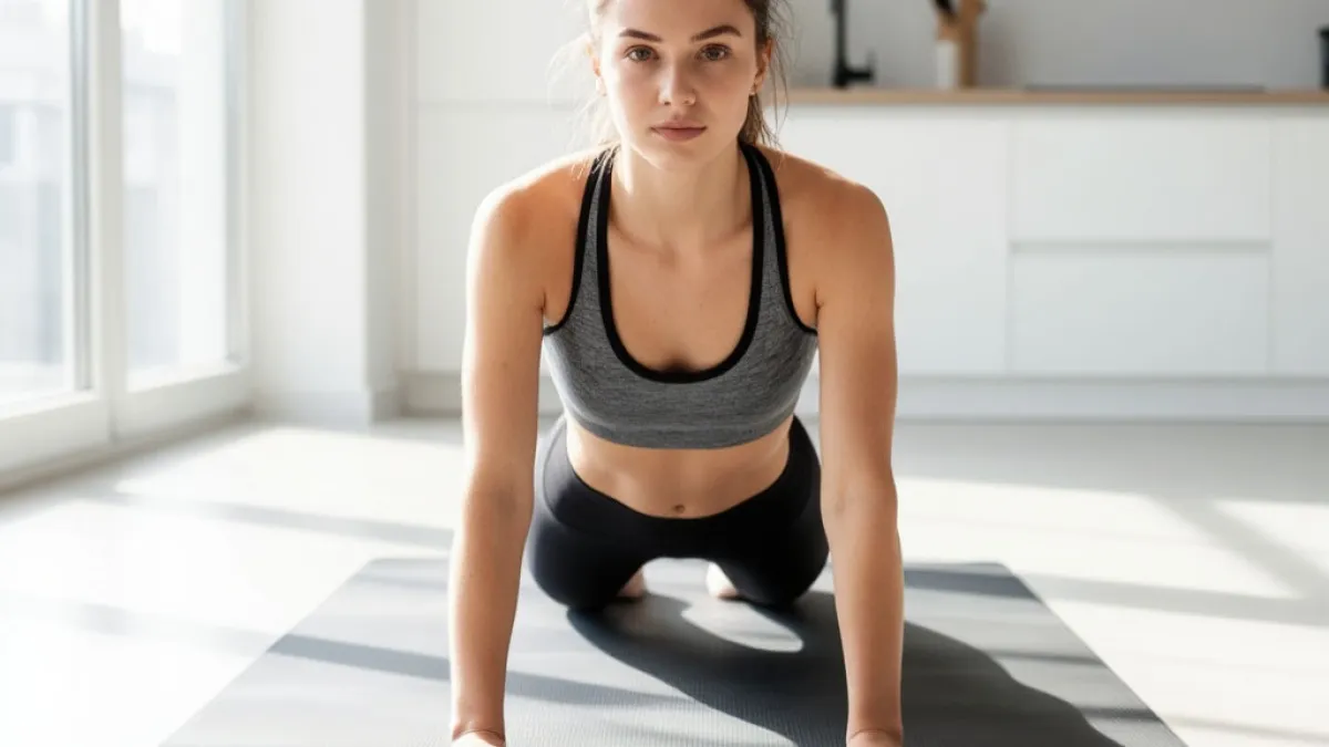 Плоский живот без спортзала: 5 упражнений для идеального силуэта, которые работают лучше диет