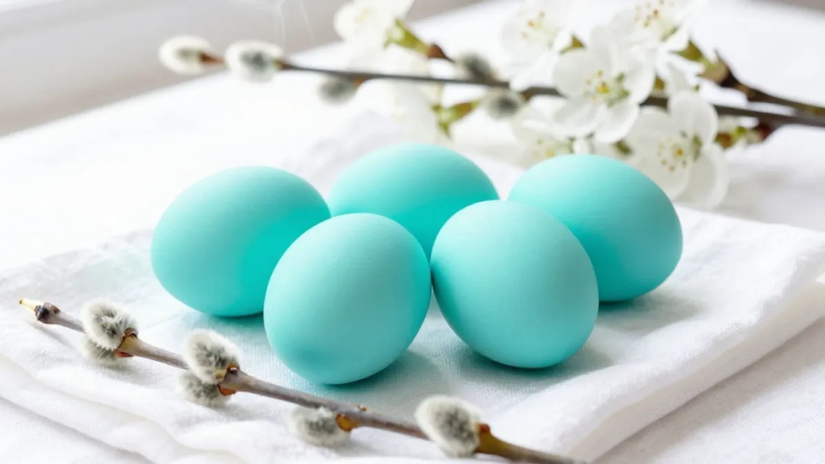 Теперь яйца на Пасху крашу только так: глаз не оторвать от этих скорлупок в стиле Tiffany