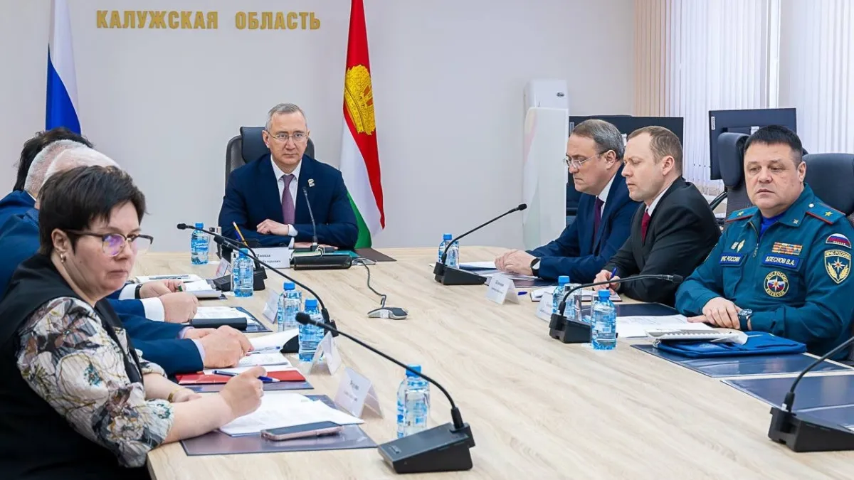 В Калужской области готовятся к паводку и пожароопасному сезону: 5,3 тысячи спасателей в режиме ожидания