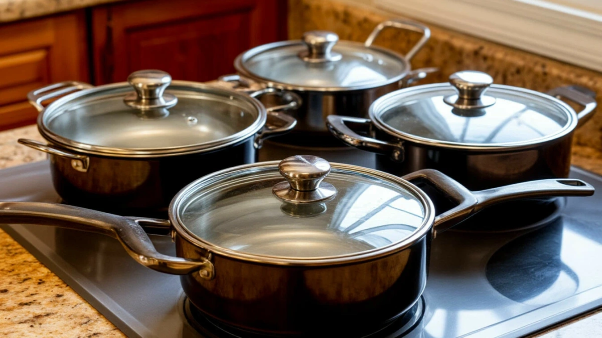 Купила флакон за 20 р. и взяла пакет — «убитая» крышка как новая: вековой нагар сползает на глазах, счищаю пальцем