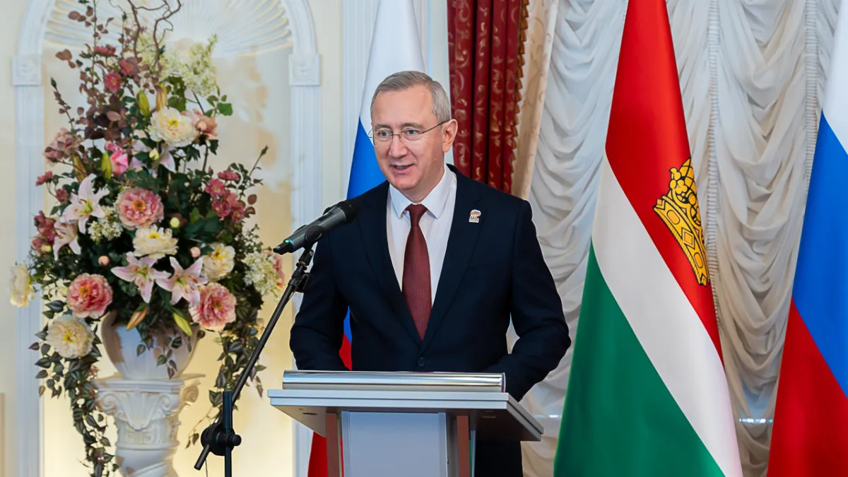 Владислав Шапша вручил награды труженикам Калужской области