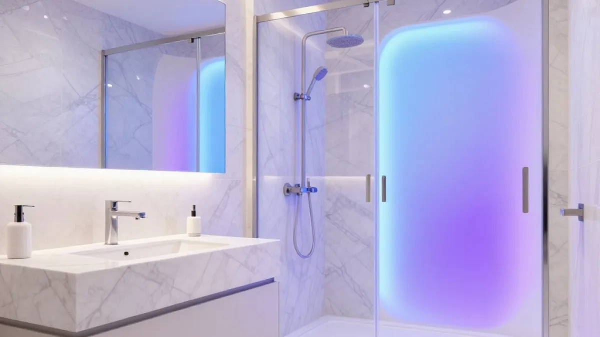 Мыться в ванной и принимать душ больше не в моде:  новый тренд скоро дойдет и до России