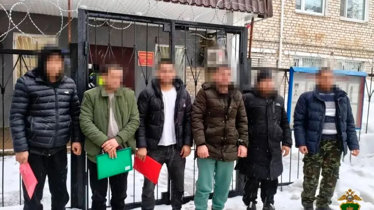 Полиция выдворила 18 иностранцев из Калужской области за нарушение миграционных правил