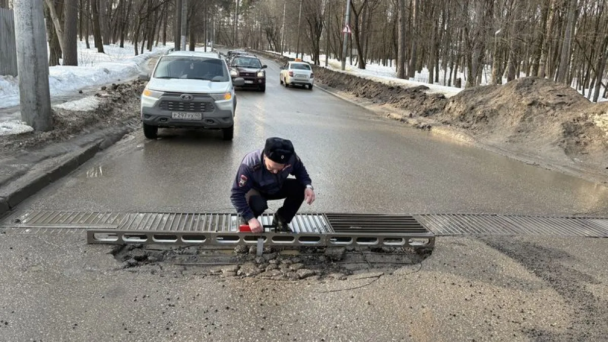 Калужская Госавтоинспекция выдала 33 предписания дорожникам с начала года