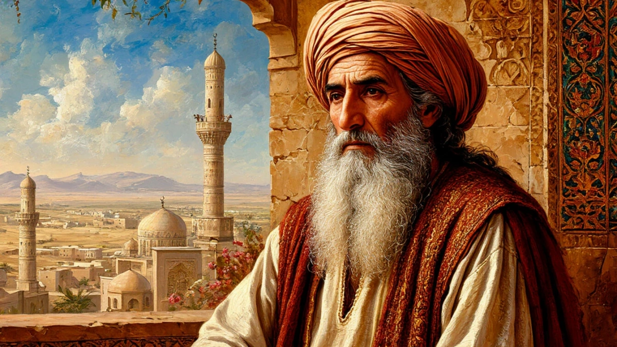 Отрезвляющие слова тем, кто устал от жизни: мудрый Омар Хайям дал совет еще пол века назад