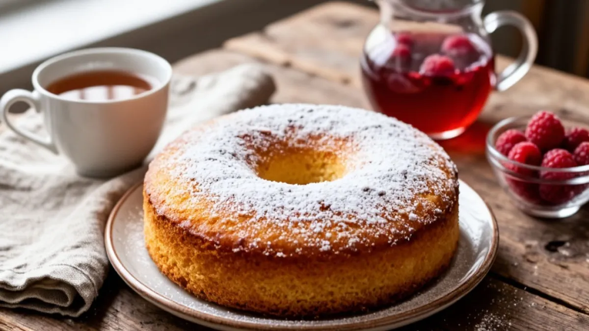 Стакан крупы и молоко: манник — это однозначно самый вкусный пирог. Он получается как из кафе или кондитерской