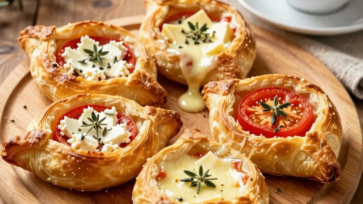 Пеку русские лодочки вместо пирожков и пиццы — простая выпечка с начинкой и заливкой