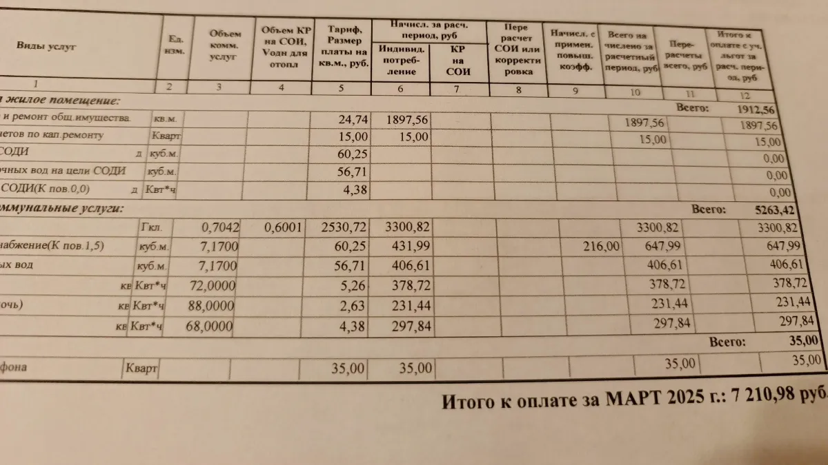 С марта 2026 года квитанции за отопление пересчитают — суммы в платежках ЖКХ станут ниже