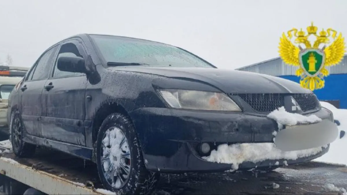 В Сухиничах возбуждено уголовное дело против водителя, повторно задержанного за управление автомобилем в состоянии опьянения