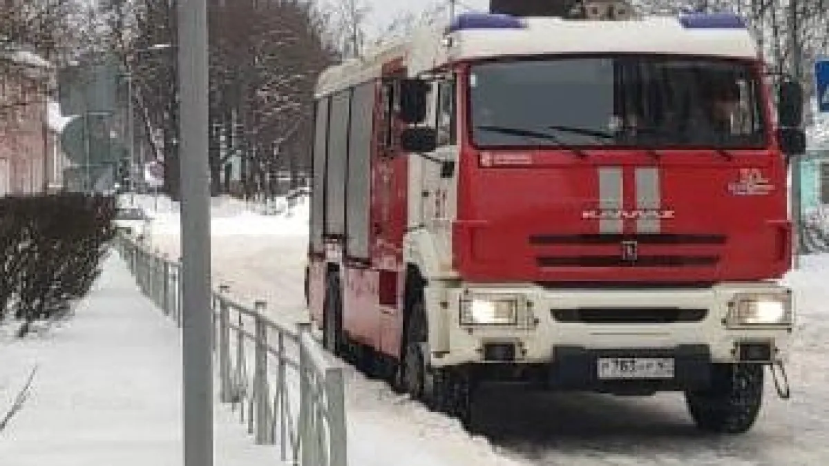 В  Калужской области произошло возгорание автомобиля