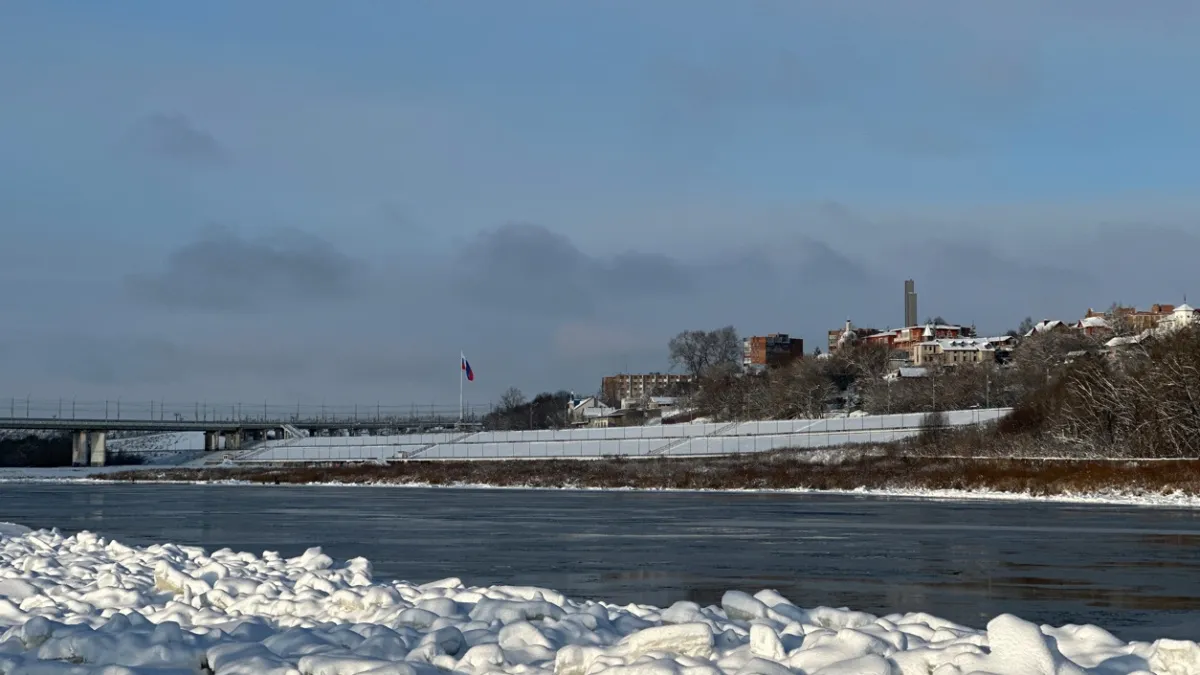 На реках Протва и Жиздра в Калужской области ожидается опасный подъём воды