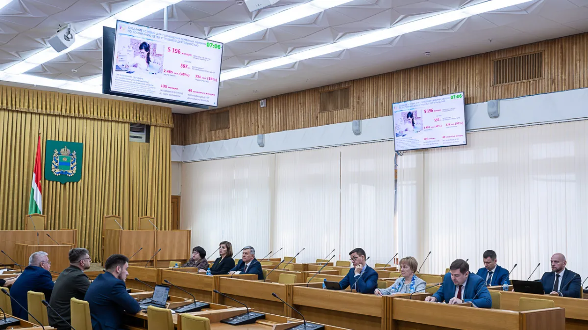 В Калужской области подвели итоги реализации Национальной стратегии в интересах женщин