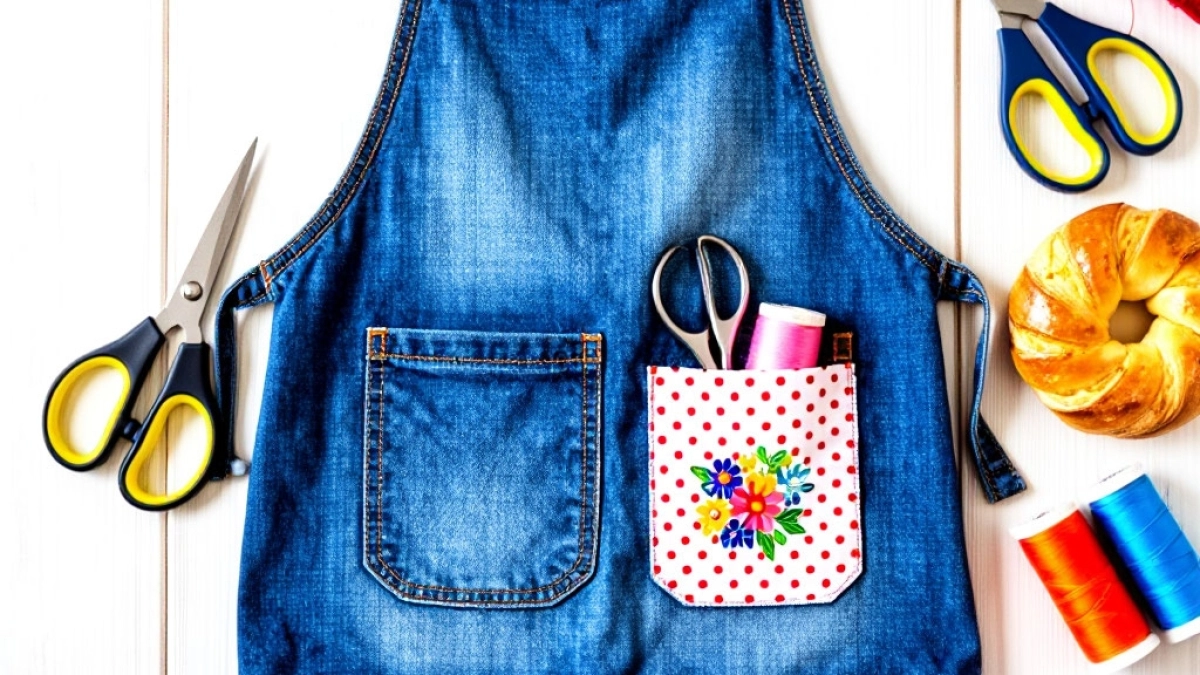 Старые джинсы не выбрасываю - делаю классные вещи для себя и для дома: уже всем подругам подарила