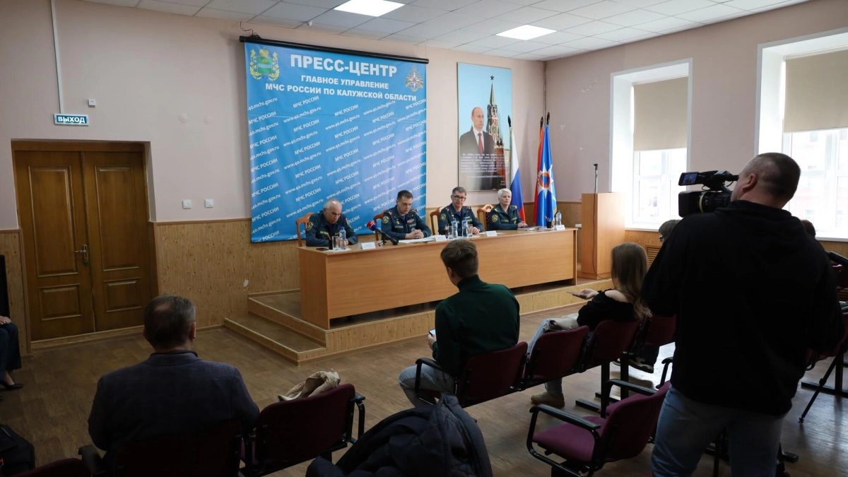 Активный подъём воды на реках Калужской области ожидается в ближайшие 10 дней