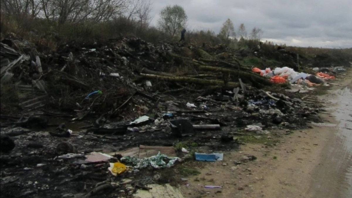 В Калужской области из-за свалки с ущербом на 20 миллионов рублей возбудили уголовное дело о порче земли