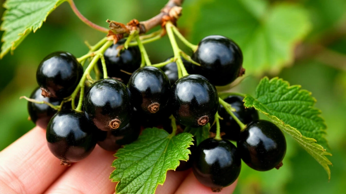 2 ложки на 10 литров — и смородина размером с виноград: урожай собирают ведрами до заморозков