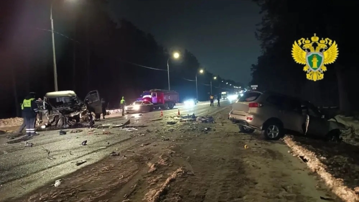 В Калужской области водителя осудили на 10 лет за пьяное ДТП, унесшее жизни двух человек