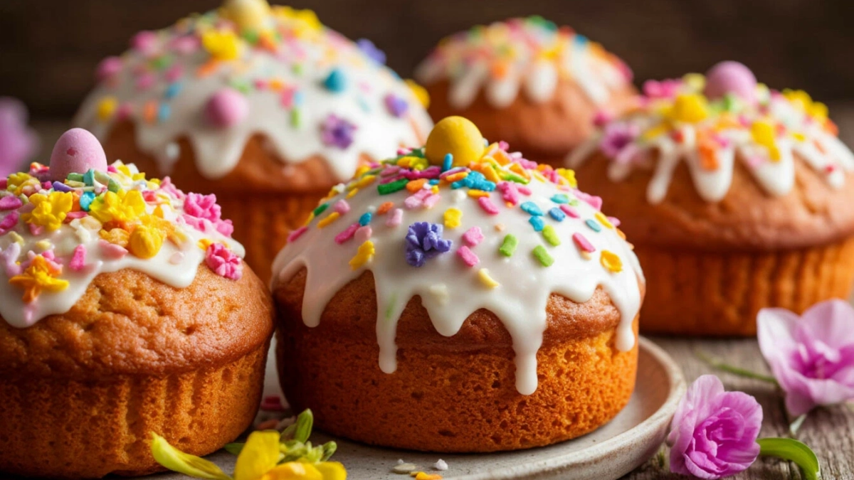 Куличи из теста бриошь: легкие, воздушные, сливочные — и очень обалденные