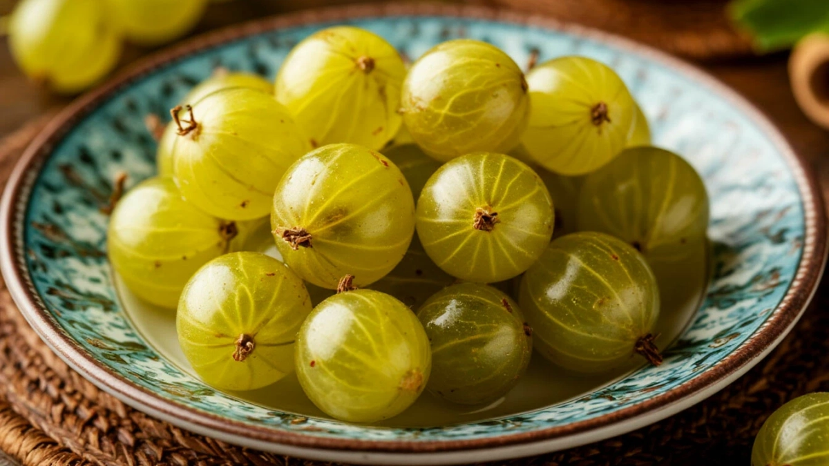 Лью под куст после схода снега — и крыжовник растет крупный, как слива: одна подкормка весной решает все