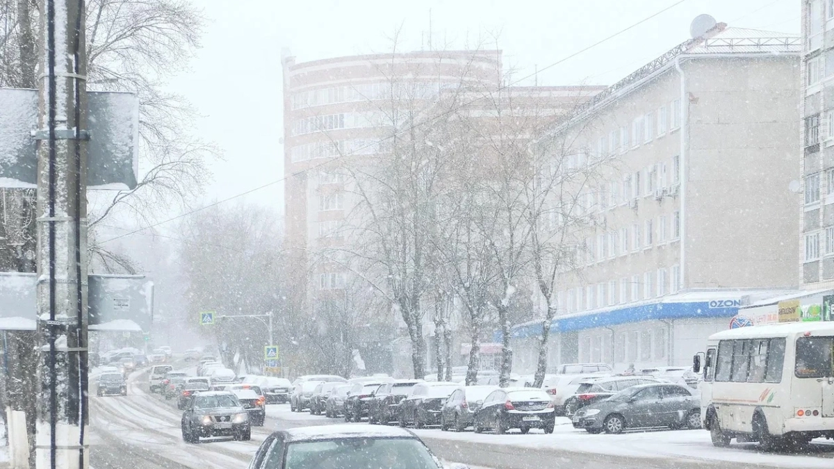После таяния снега на улицах Калуги обнаружили брошенные автомобили