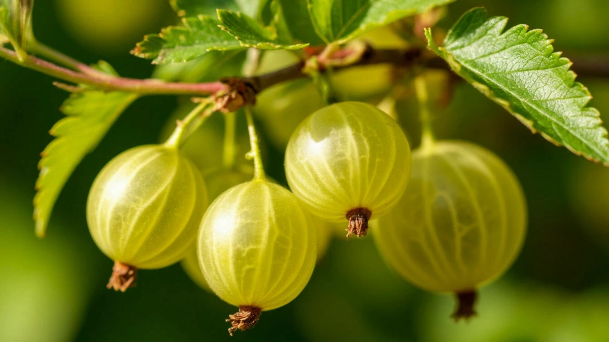 Ягоды размером с вишню: этот 1 сорт крыжовника, который ломает привычное представление об урожае