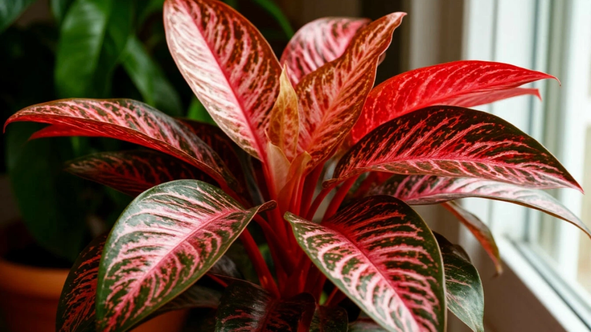 2 таблетки в воду – и аглаонема выпускает рахисы один за другим: растет как бешеный, мощный старт после зимы