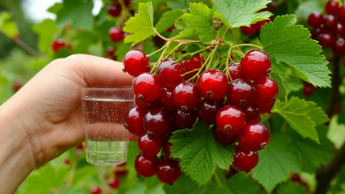 Соседи лопнут от зависти: копеечная добавка превращает кислую смородину в сахарный арбуз