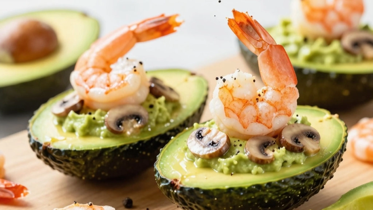 Беру креветки и авокадо: готовлю эту обалденную закуску за 10 минут на каждый праздник — хит любого застолья
