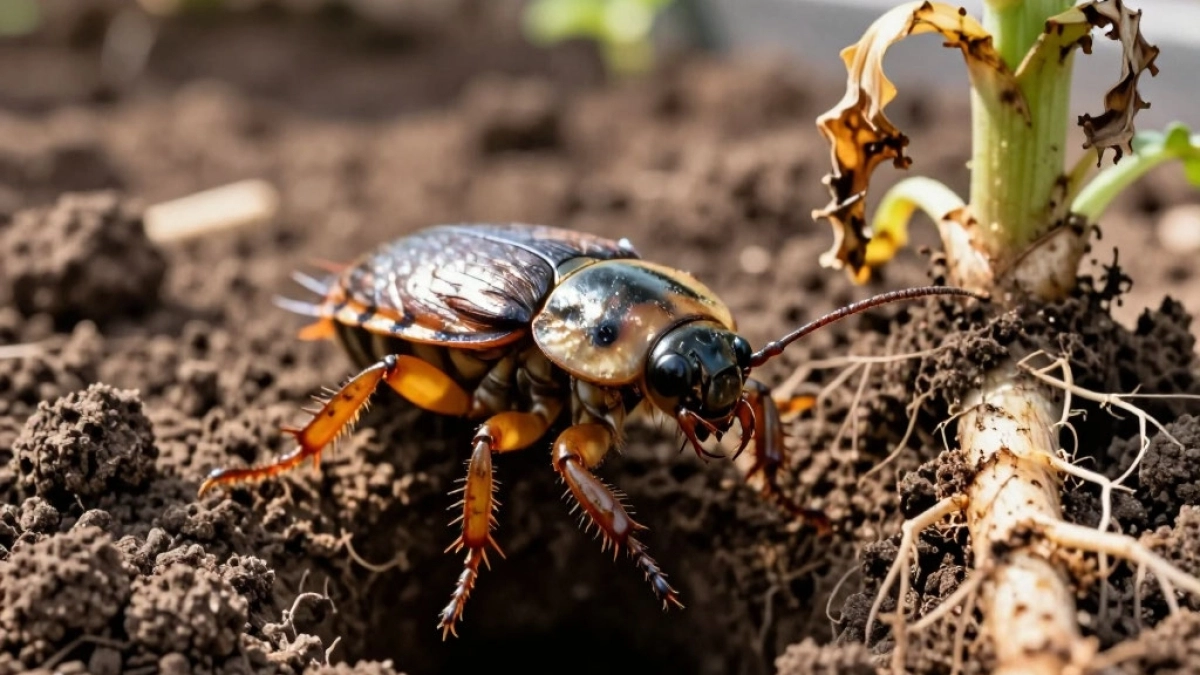 Метод белого флага: как проверить, есть ли медведка на вашей даче - совет дедов для каждого