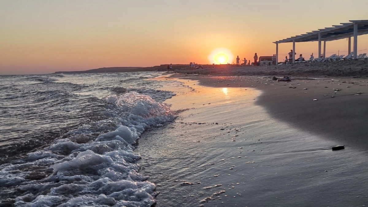 Уютная деревня на южном берегу Краснодарского края, о которой не знают туристы: сюда приезжают отдыхать только местные и "свои"