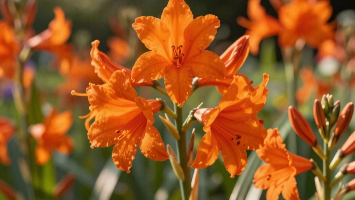 "Японский или кукольный гладиолус:": подробная инструкция по посадке монтбреции