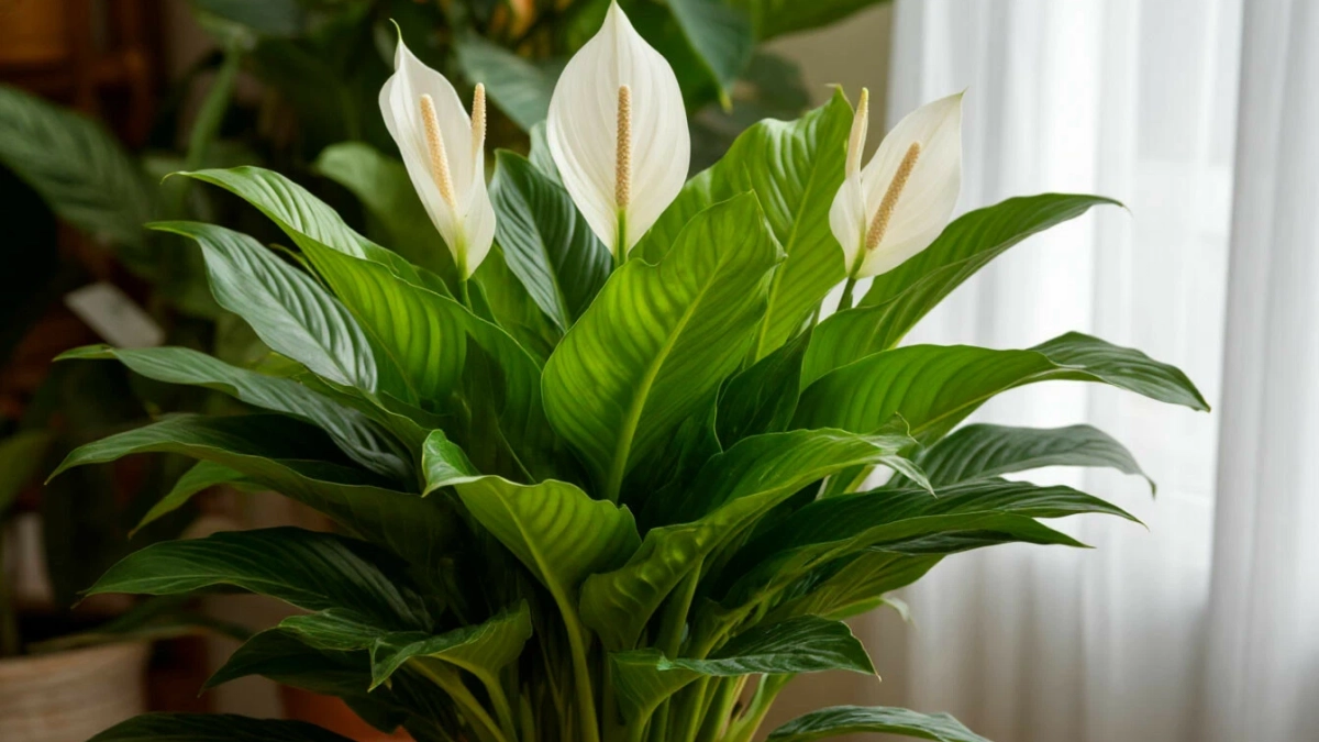 В конце марта спатифиллуму – важнее воды: 1 шт. в воду – и белые "паруса" лезут без продыху как угорелые, один за другим