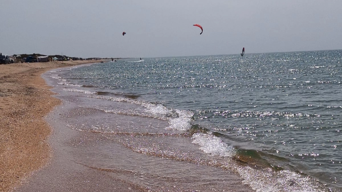 Забыла напрочь про Краснодарский край : открыла новый курорт - дешевле, а как любят русских