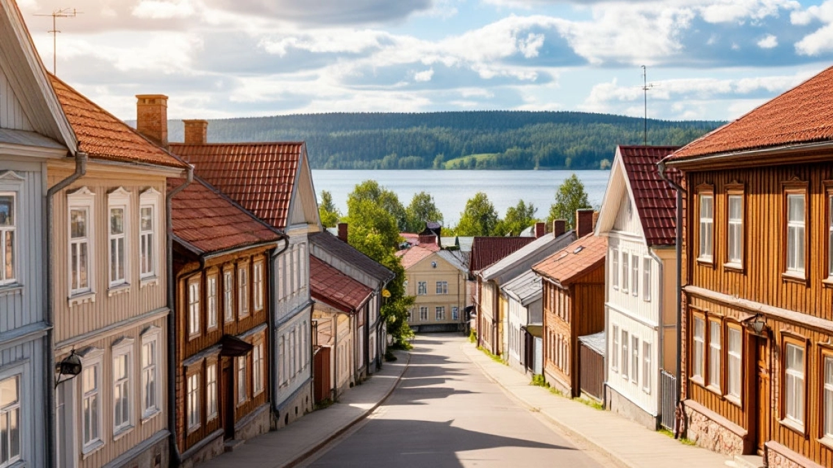 Город, основанный в 1468 году: сочетание европейской архитектуры и карельской природы, "столица Северного Приладожья" - что посетить 