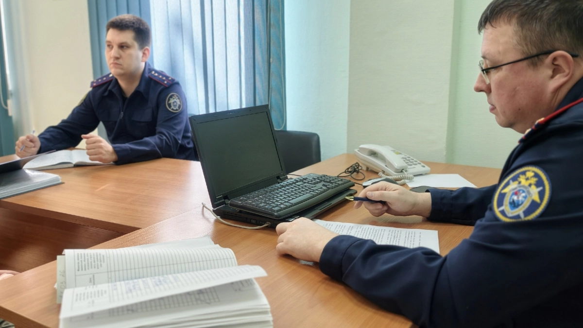 В калужском региональном управлении Следственного комитета прошёл личный приём граждан под руководством Марка Харламова